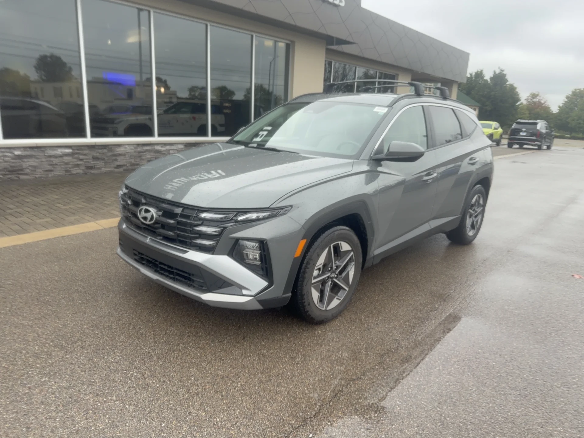 Certified Used 2026 Hampton Gray Metallic Hyundai SEL image 7