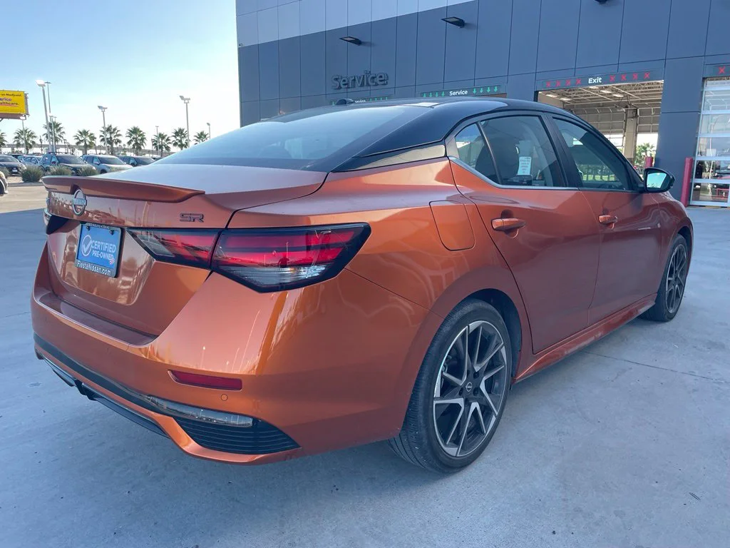 Used 2024 Orange Nissan SR image 3