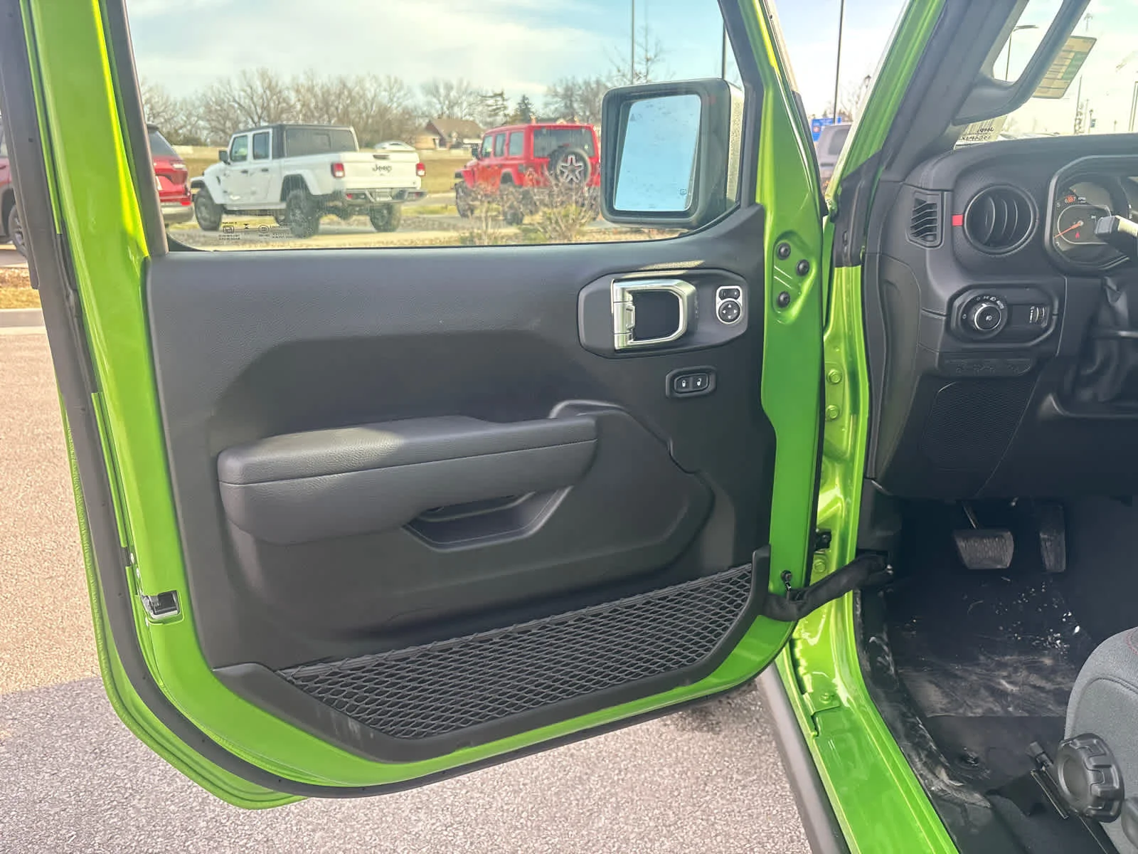 New 2026 Mojito Clearcoat Jeep Rubicon image 18