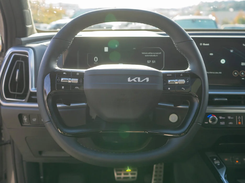 New 2026 Volcanic Sand Kia X-Line SX Prestige AWD image 17