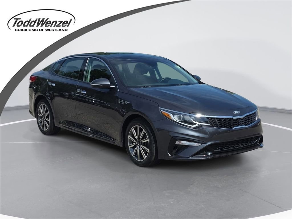 2019 Kia Optima LX AT's photo