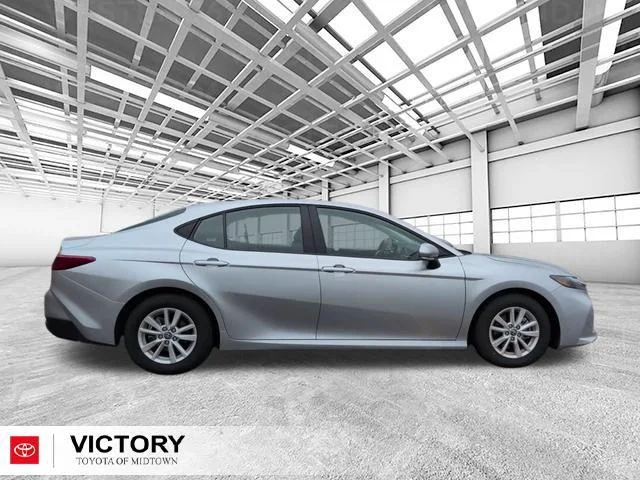 Certified Used 2026 CELESTIAL SILVER Toyota  image 2