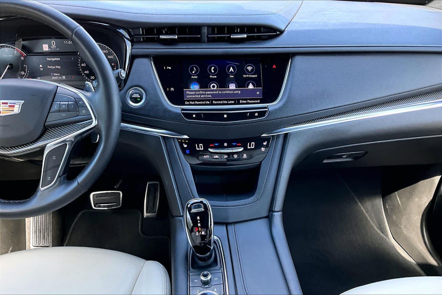 Used 2021 Satin Steel Metallic Cadillac AWD Sport image 7