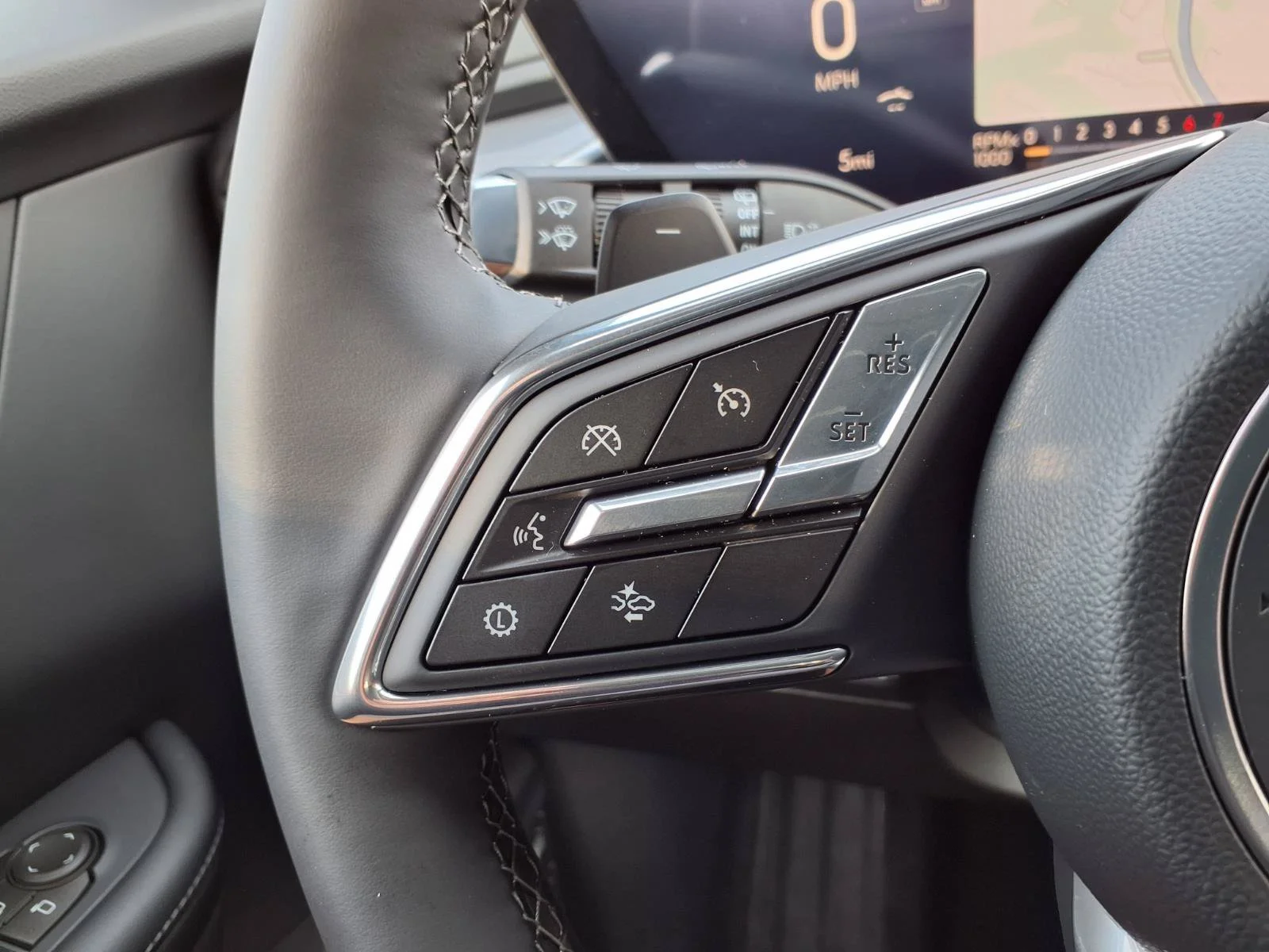 New 2026 Moonstone Gray Metallic Buick Preferred image 8