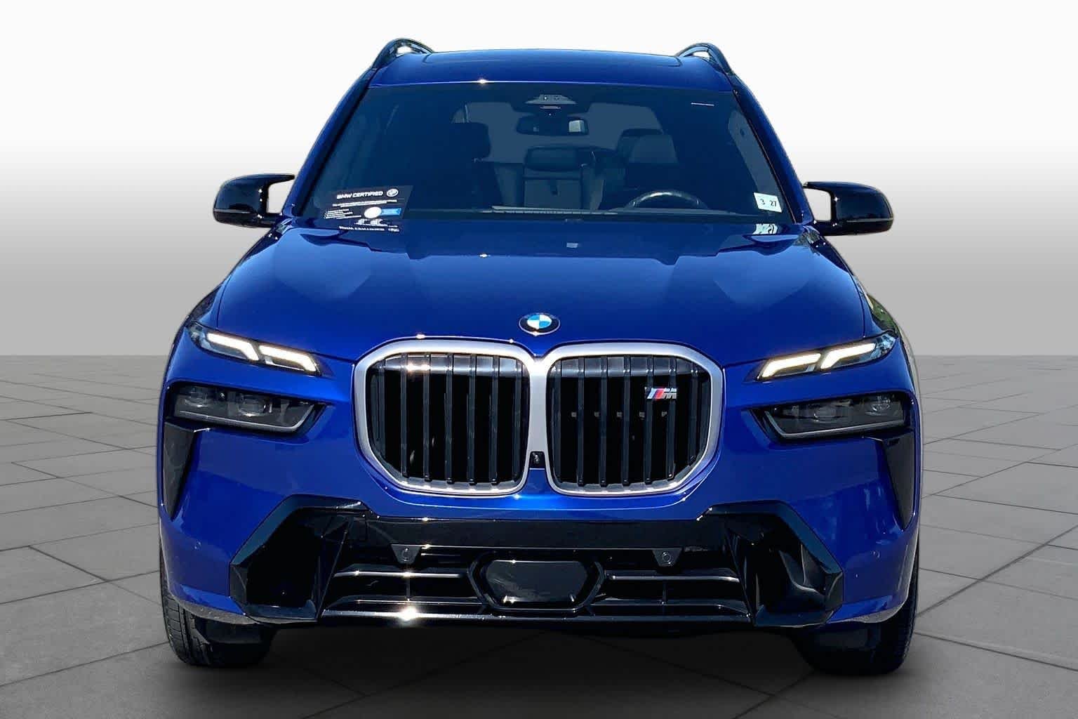 Certified Used 2024 Marina Bay Blue Metallic BMW M60i image 3