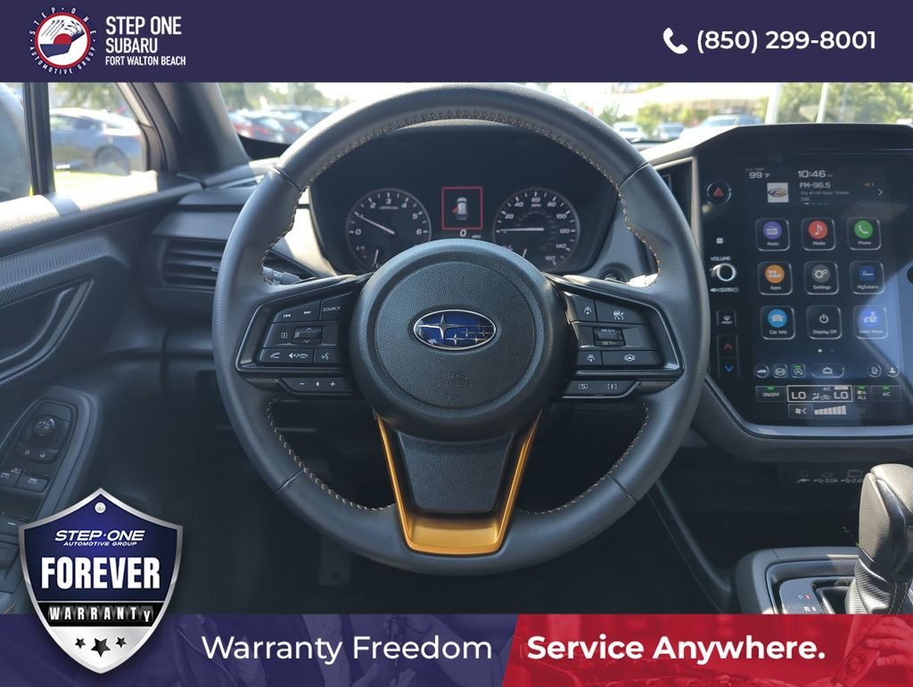 Used 2024 White Subaru Wilderness image 17
