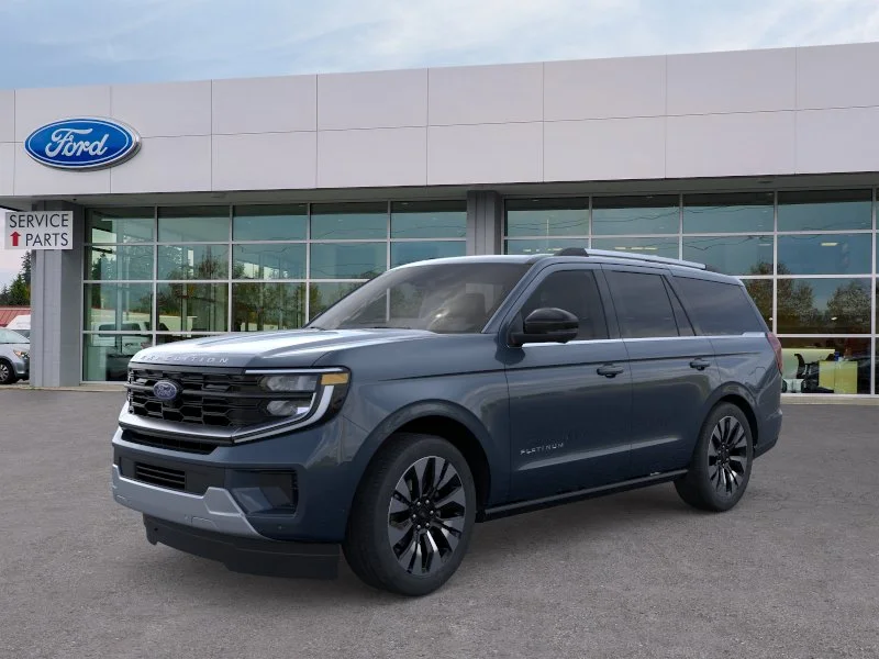 New 2026 Stone Blue Metallic Ford Platinum® image 24