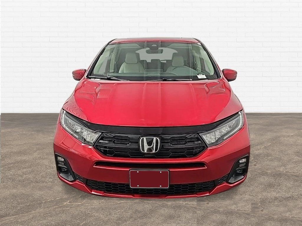 New 2026 Radiant Red Metallic II Honda Touring image 7