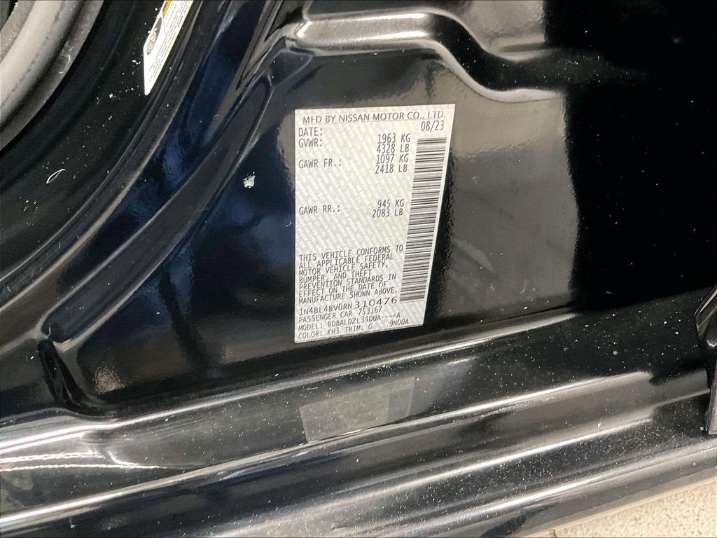 Used 2024 Black Nissan 2.5 S image 34