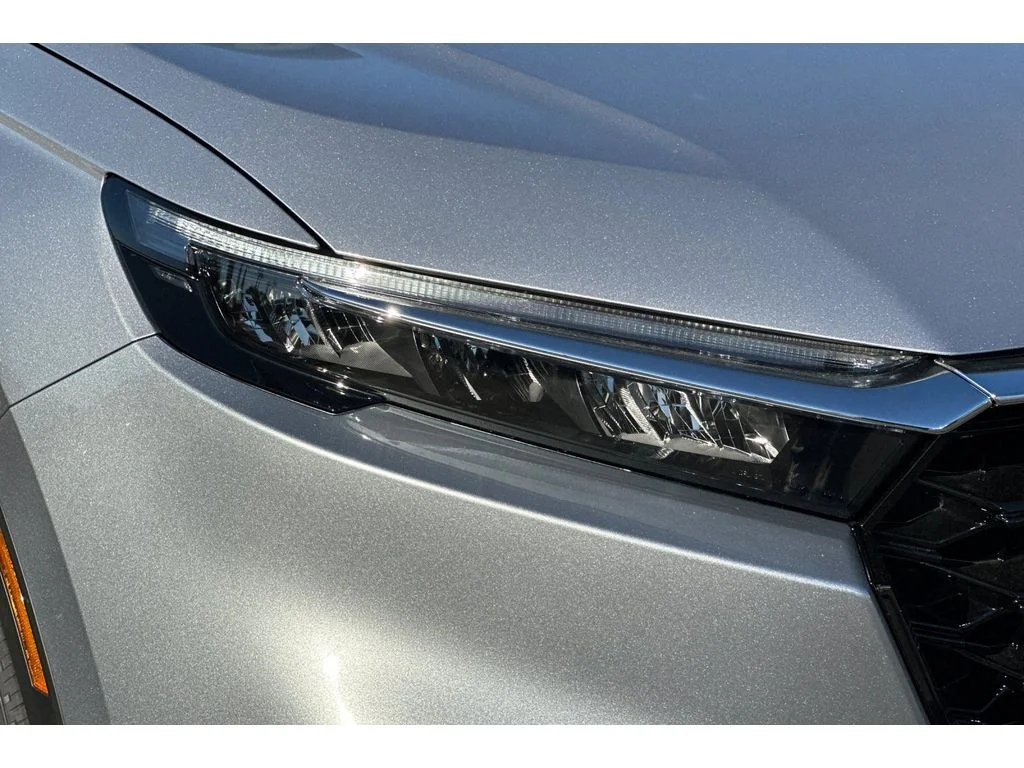 New 2026 Solar Silver Metallic Honda EX image 29