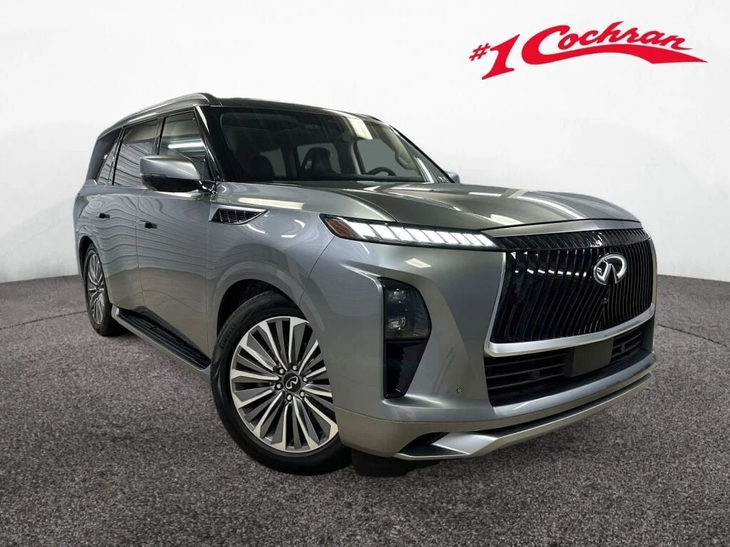 2025 INFINITI QX80