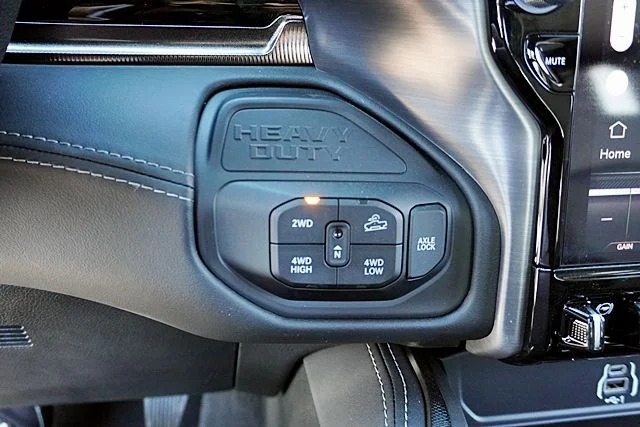 New 2026 Ceramic Gray Clear-Coat Exterior Paint RAM Rebel image 42