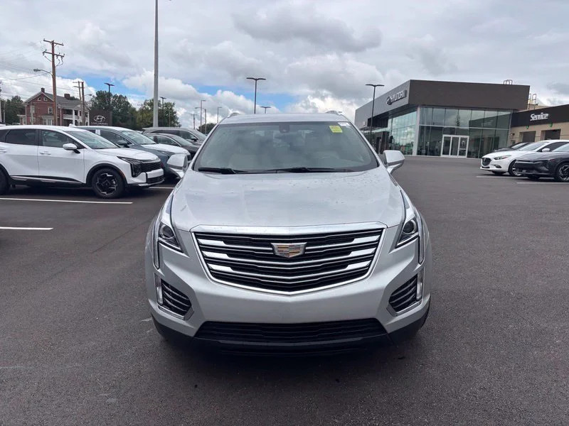 Used 2019 Silver Cadillac Base image 2
