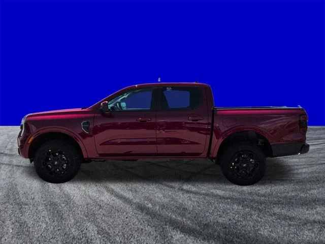New 2026 Ruby Red Metallic Tinted Clearcoat Ford Lariat® image 7