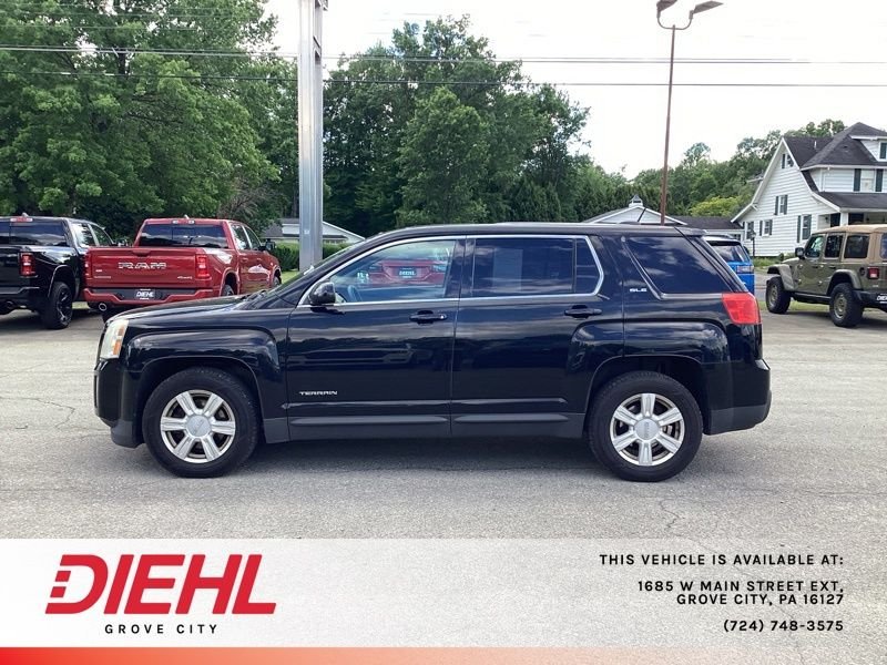 Used 2015 Black GMC SLE-1 image 4