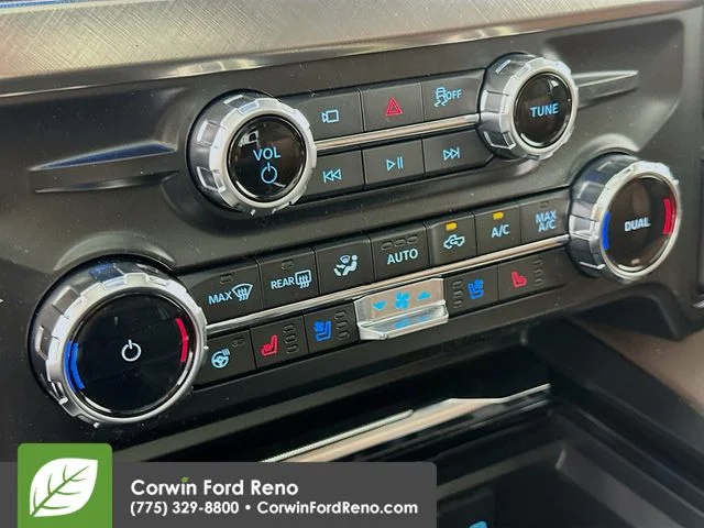 New 2026 Star White Metallic Tri-Coat Ford King Ranch image 18