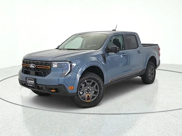 New 2026 Azure Gray Metallic Tri-Coat Ford Tremor® image 32