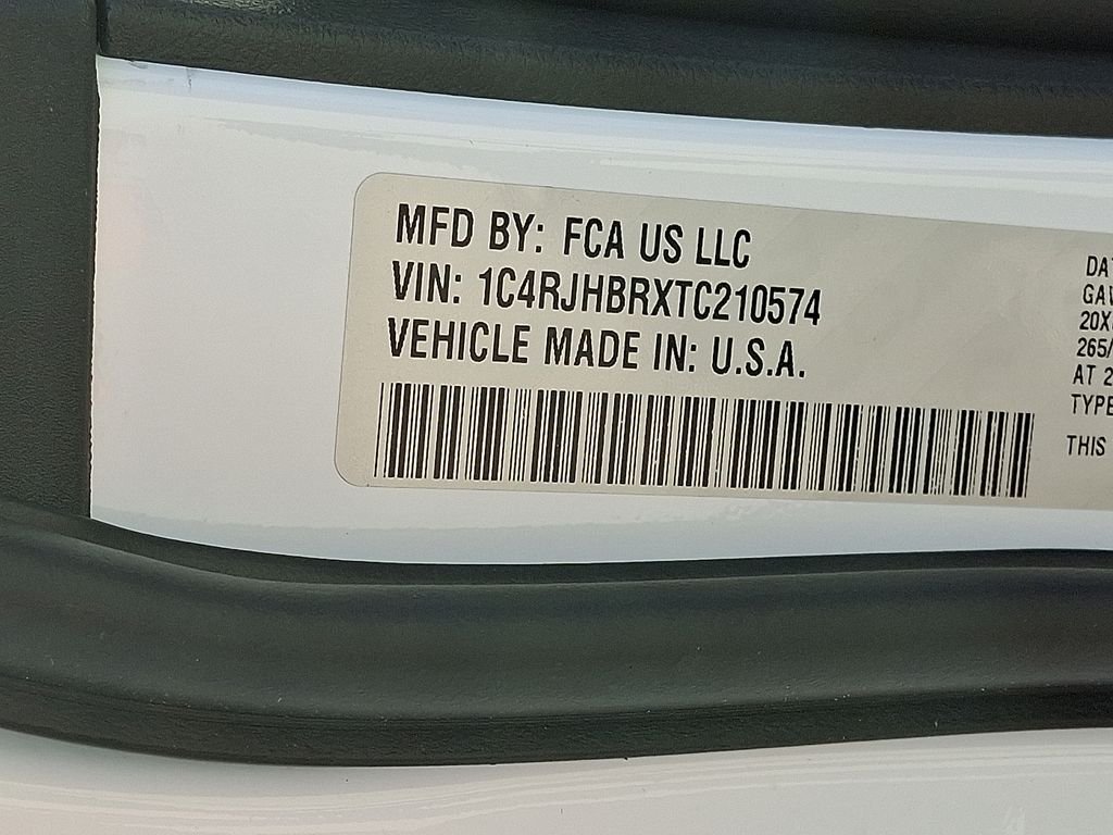 New 2026 Bright White Clearcoat Jeep Limited image 18