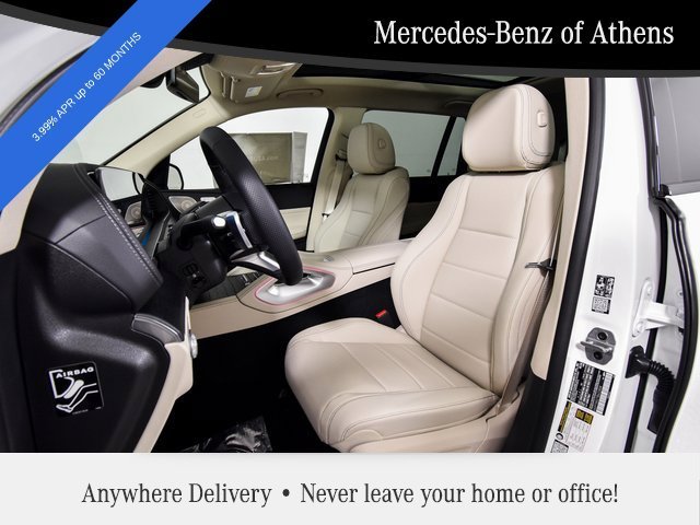 New 2026 Polar White Mercedes-Benz GLS 450 image 4