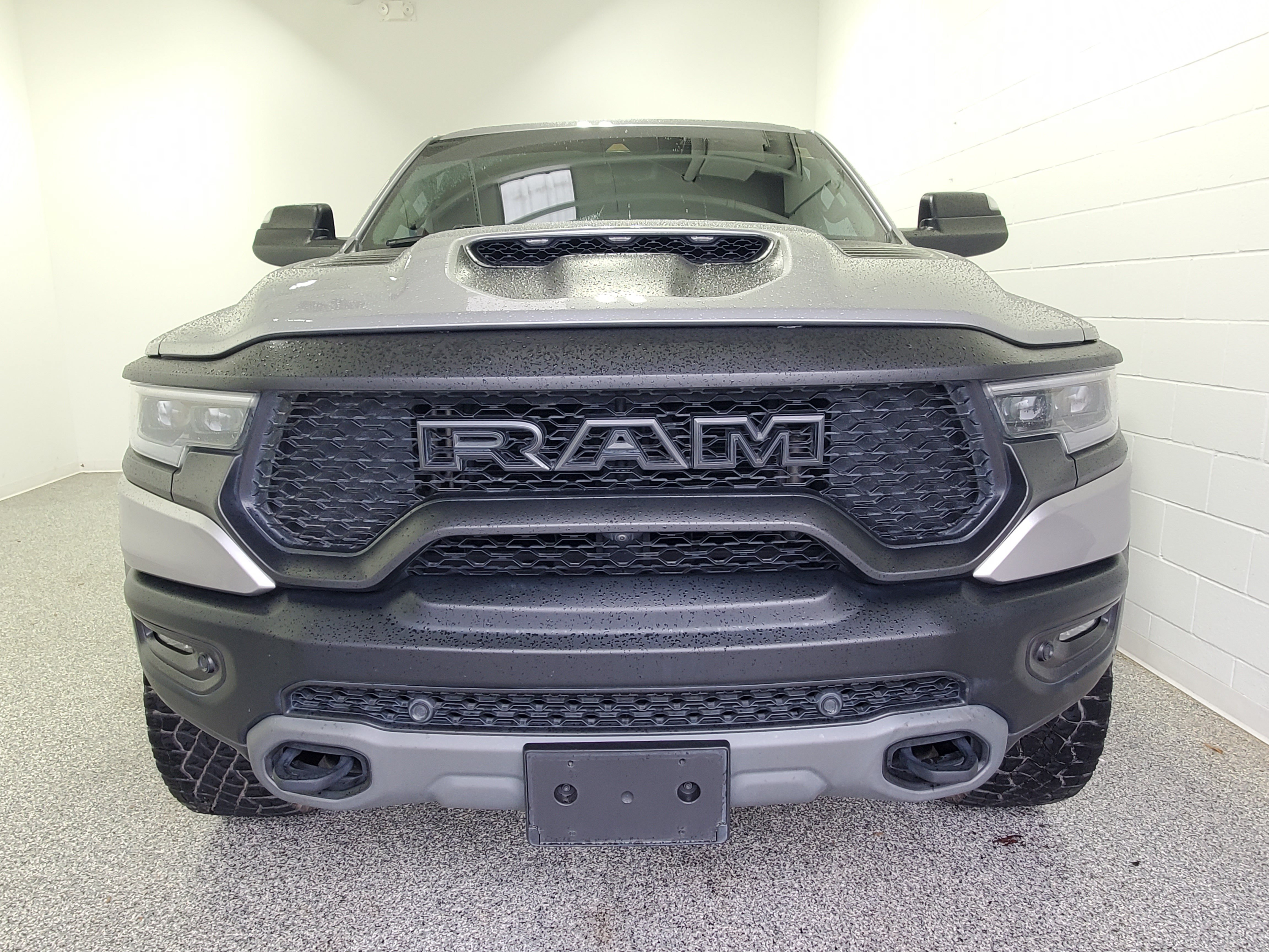 Used 2022 Billet Silver Metallic Clearcoat Ram TRX image 4
