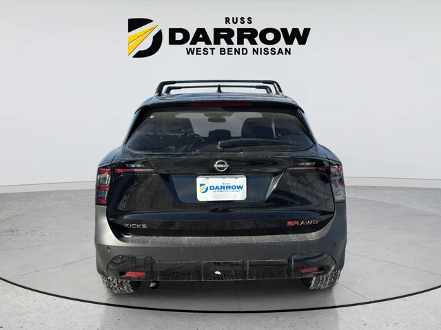 New 2026 Super Black Nissan SR image 4
