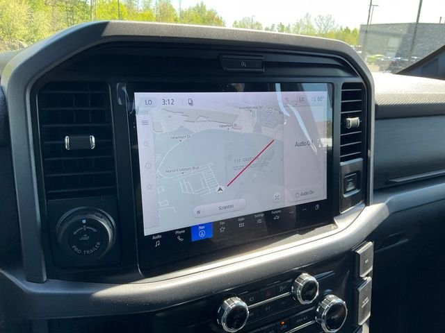 New 2026 Carbonized Gray Metallic Ford XLT image 3