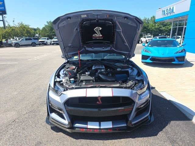 Used 2022 Blue Ford Shelby GT500 image 32