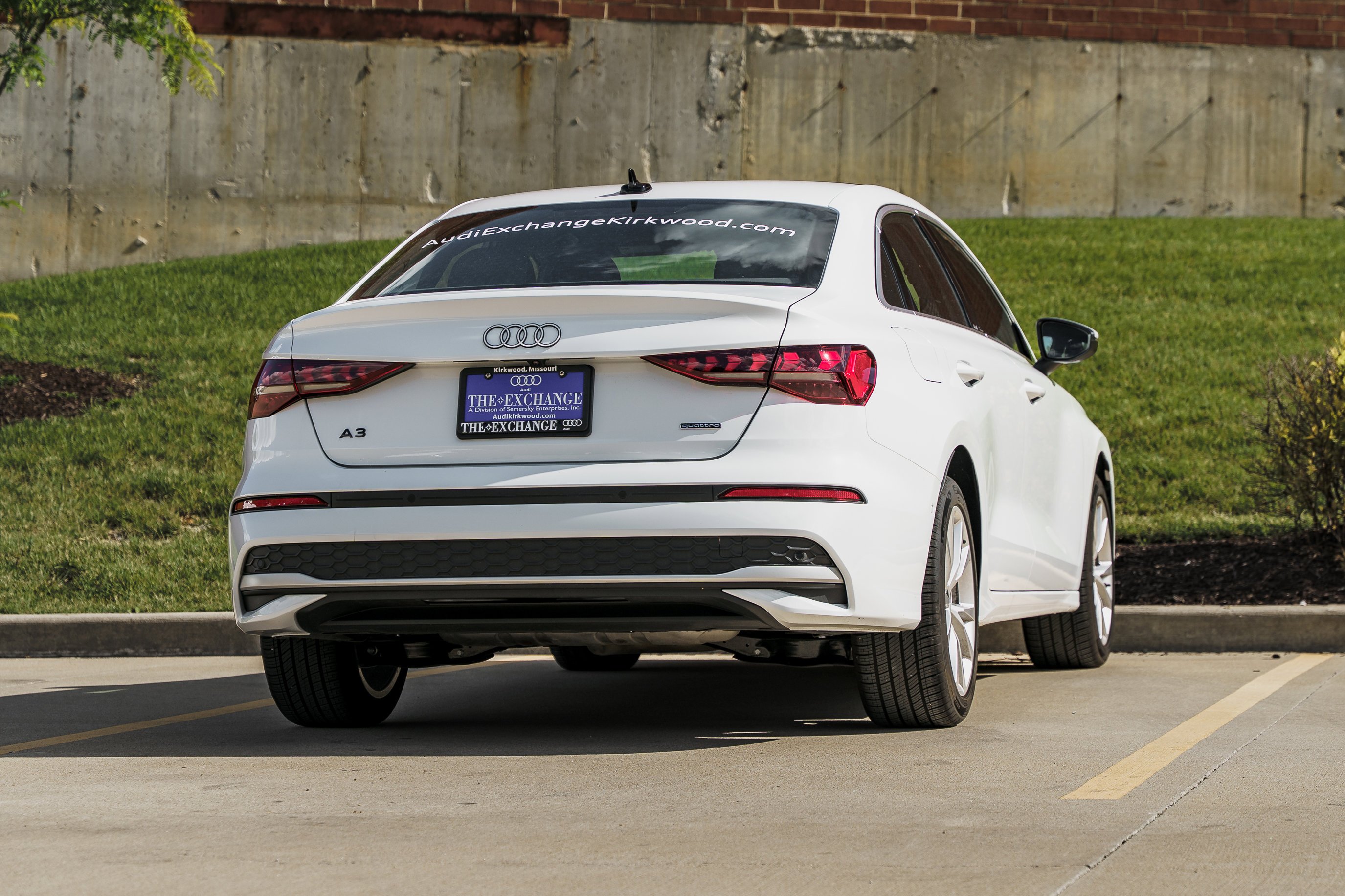 Certified Used 2026 Glacier White Metallic Audi Premium image 4