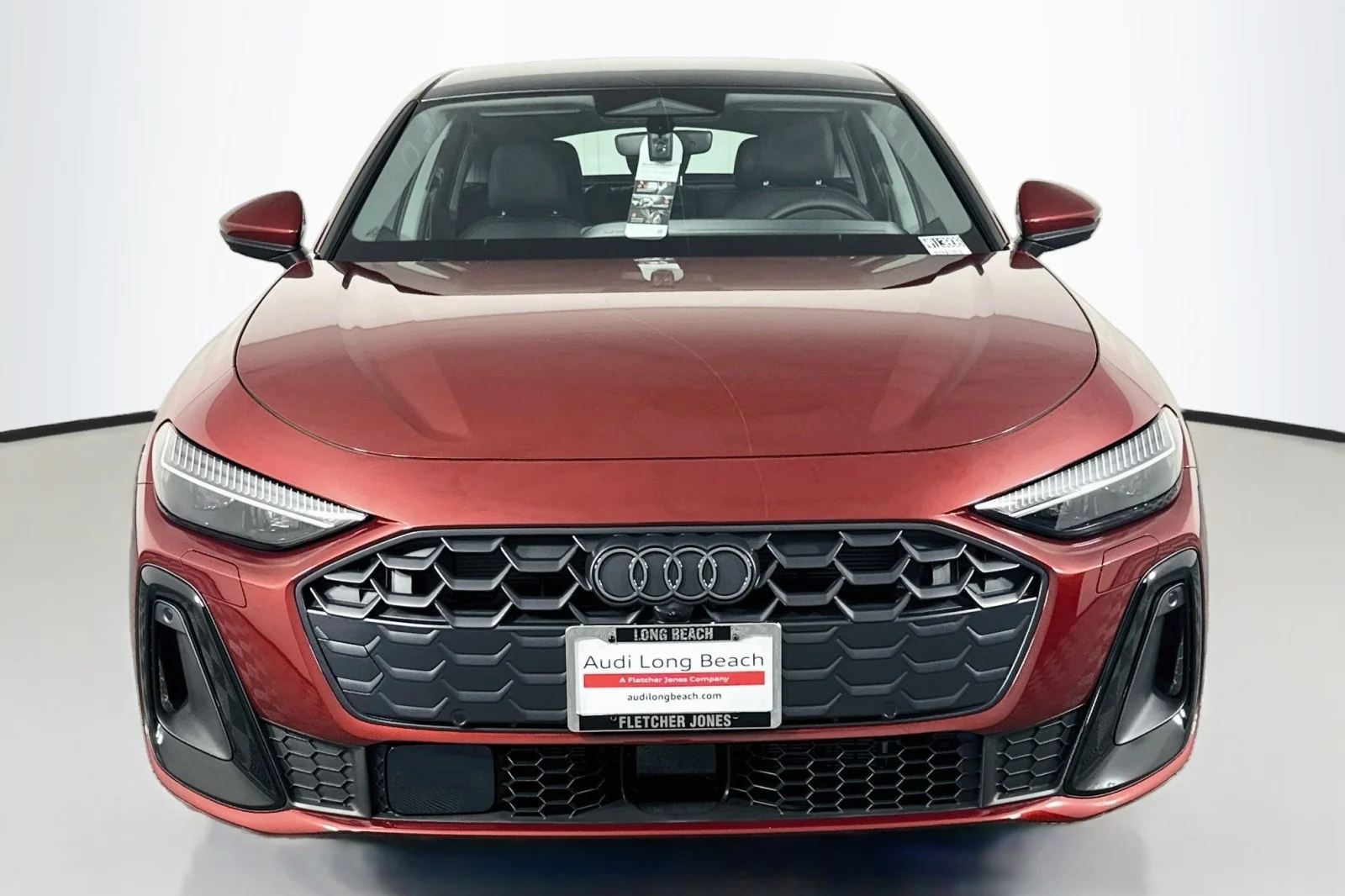 New 2026 Grenadine Red Metallic Audi Premium Plus image 2