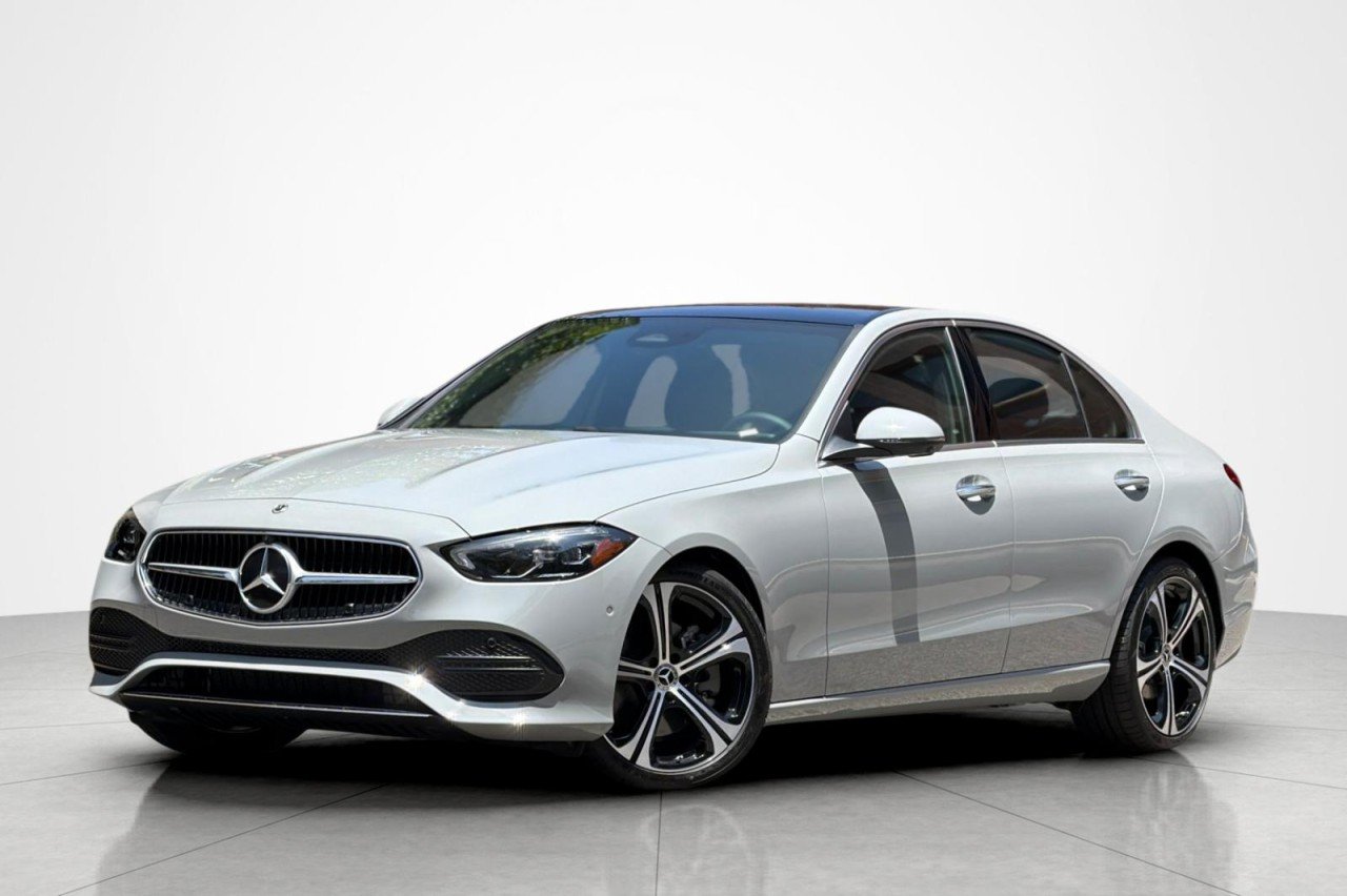 New 2026 MANUFAKTUR Alpine Grey Mercedes-Benz C 300 Sedan image 1