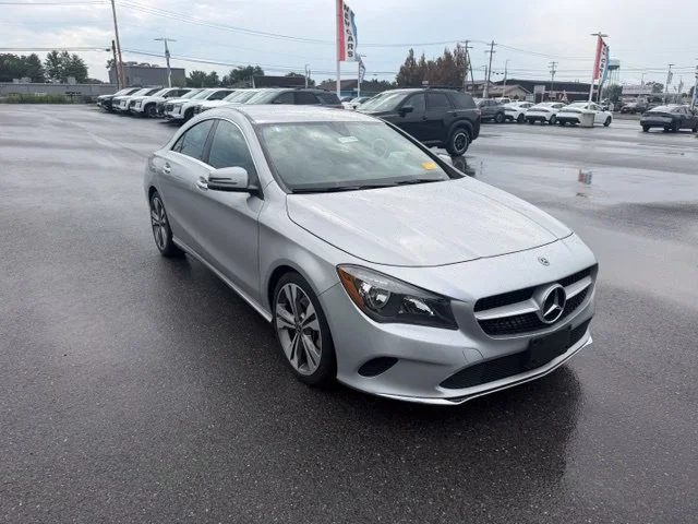 2019 Mercedes-Benz CLA