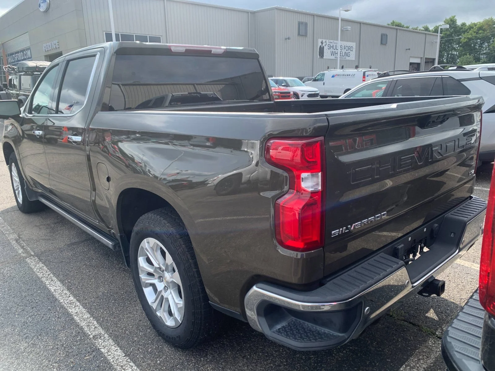 Used 2023 Harvest Bronze Metallic Chevrolet LTZ image 2