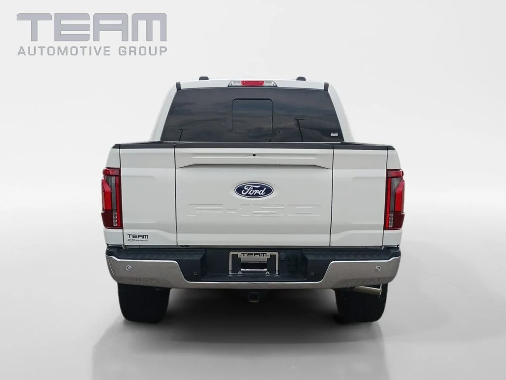 Used 2024 White Ford Lariat image 6
