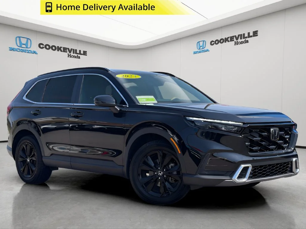 Used 2023 Crystal Black Pearl Honda Sport Touring image 1