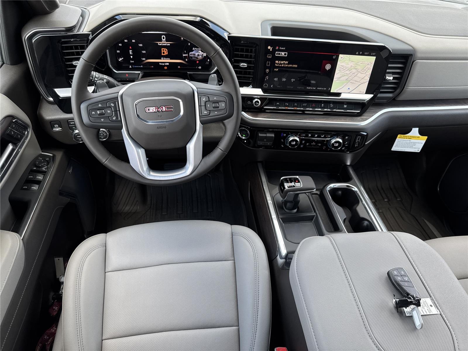 New 2026 Sterling Metallic GMC SLT image 14