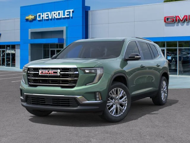New 2027 Trailstone Green Metallic GMC Elevation image 6