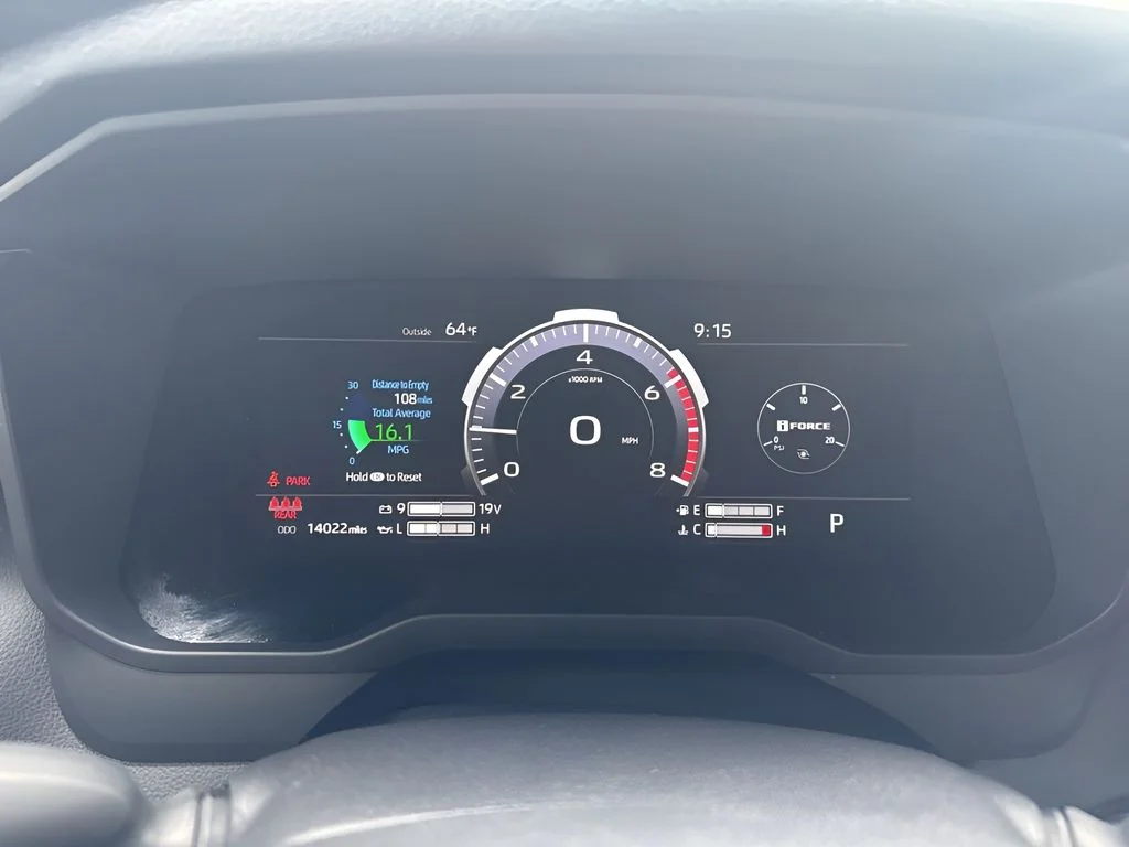 Used 2025 White Toyota Limited image 24