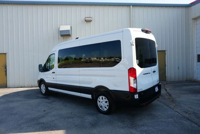 New 2026 Oxford White Ford Passenger Van XL image 5