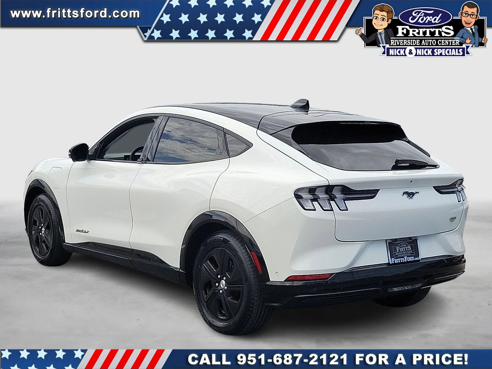 Certified Used 2023 White Metallic Ford California Route 1 image 3