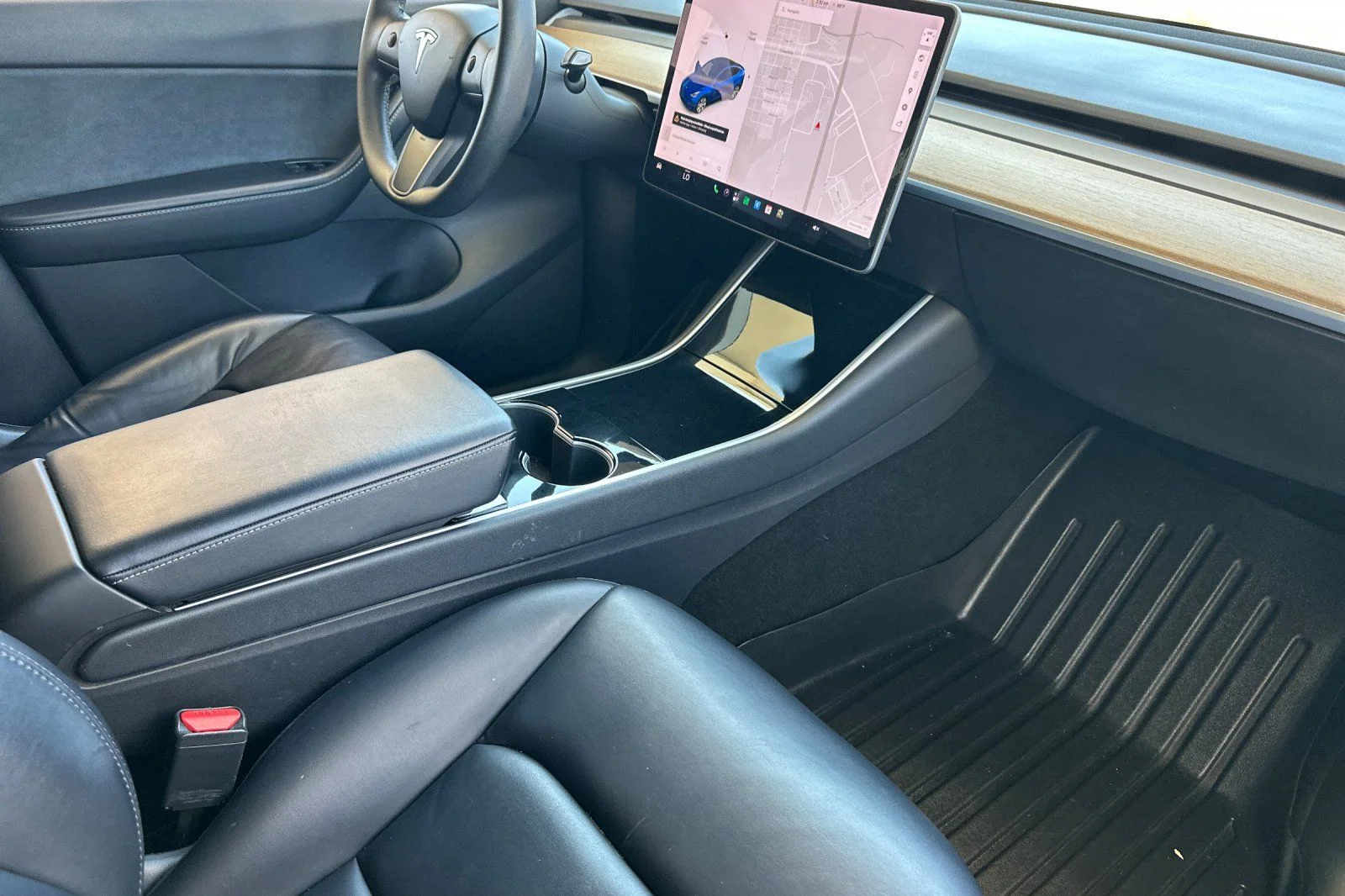 Used 2021 Blue Tesla Long Range image 16