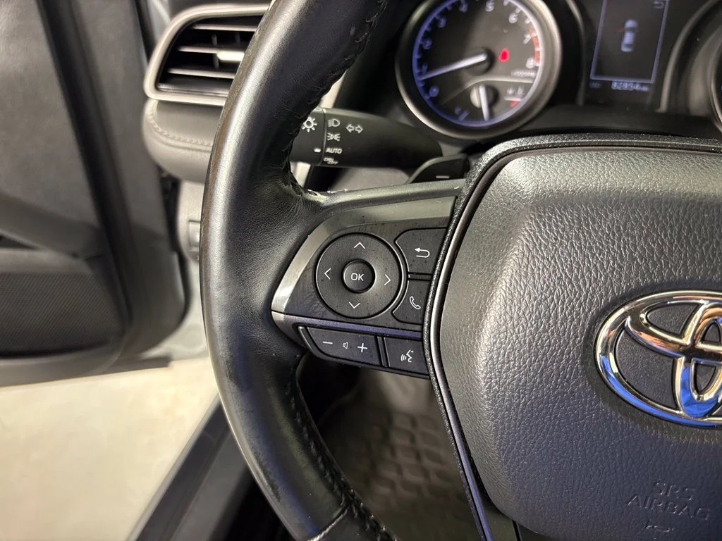 Used 2022 Silver Toyota SE image 22