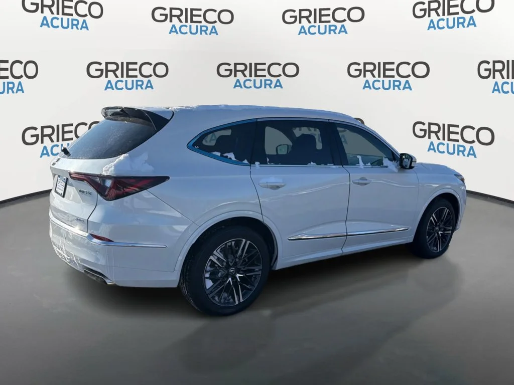 New 2026 Platinum White Pearl Acura SH-AWD with Advance Package image 2