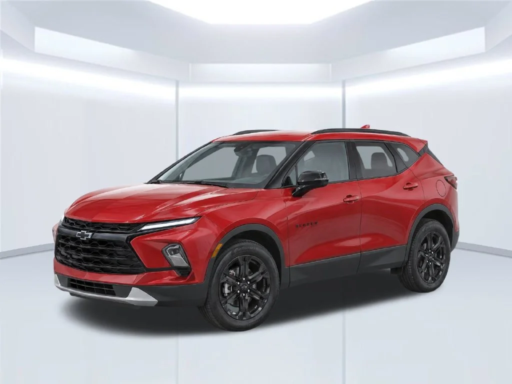 New 2026 Red Chevrolet LT image 2