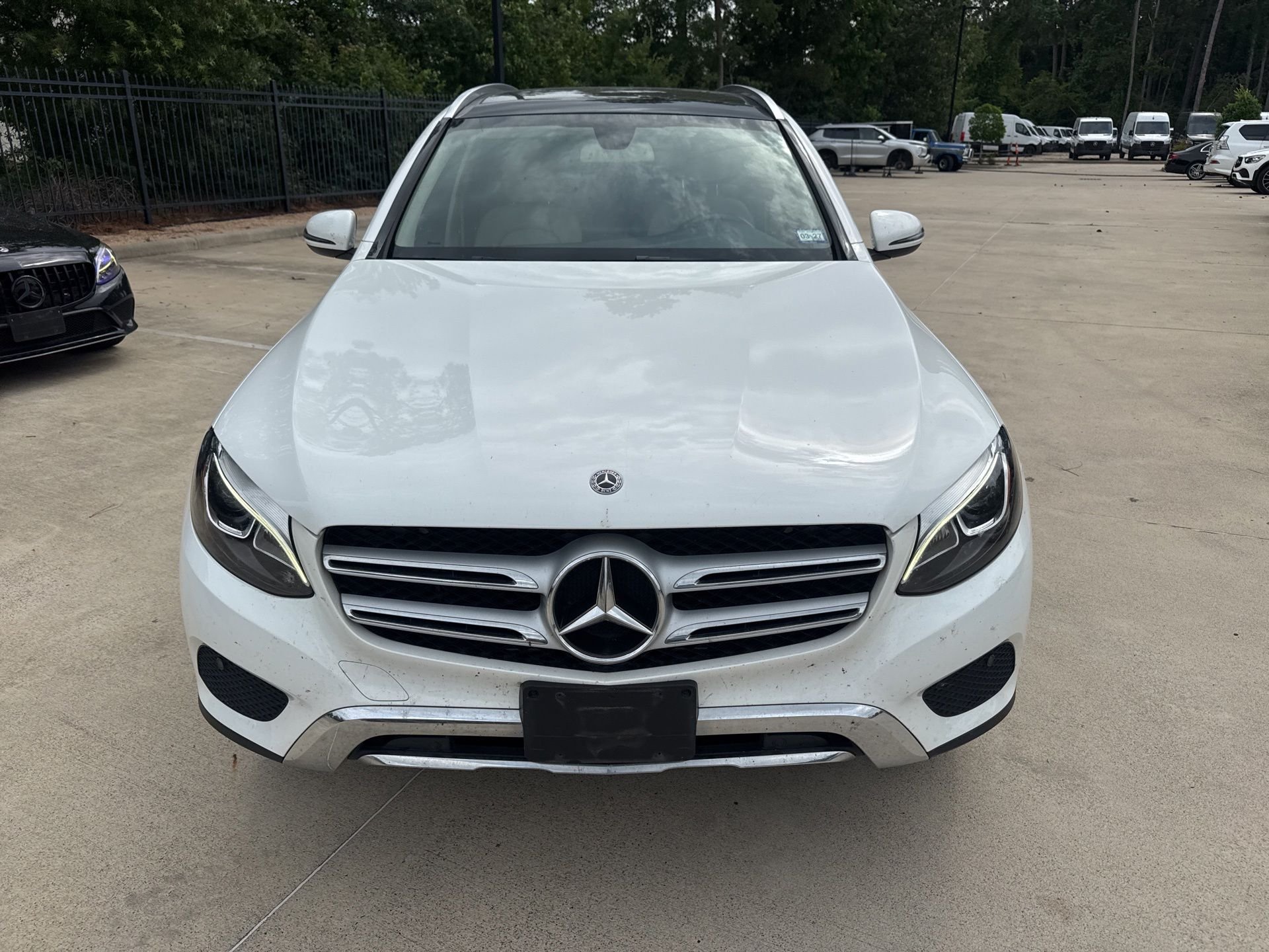 Used 2019 Mercedes-Benz GLC GLC300 with VIN WDC0G4JBXKV182549 for sale in The Woodlands, TX