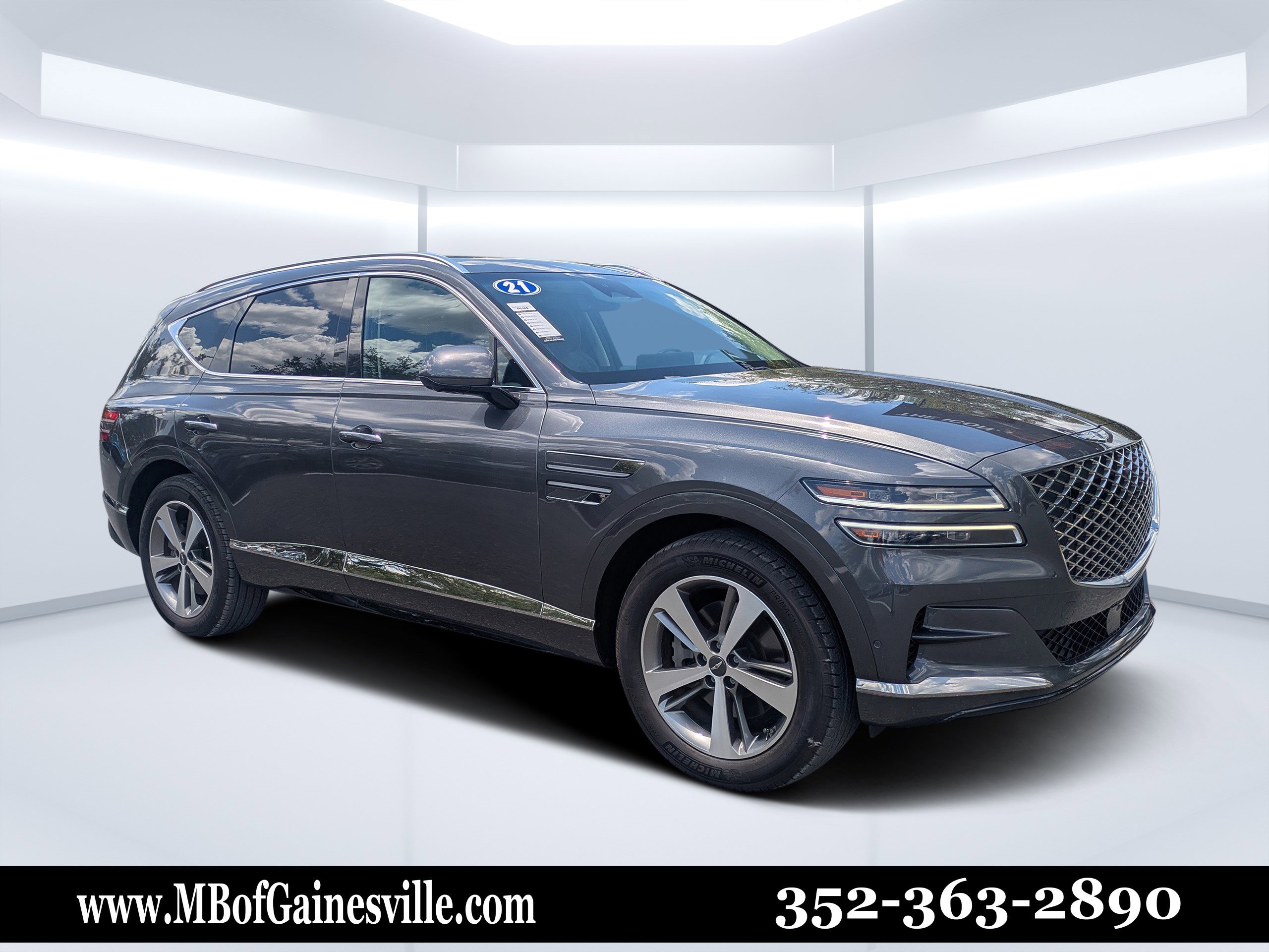 2021 Genesis GV80 2.5T Standard AWD's photo
