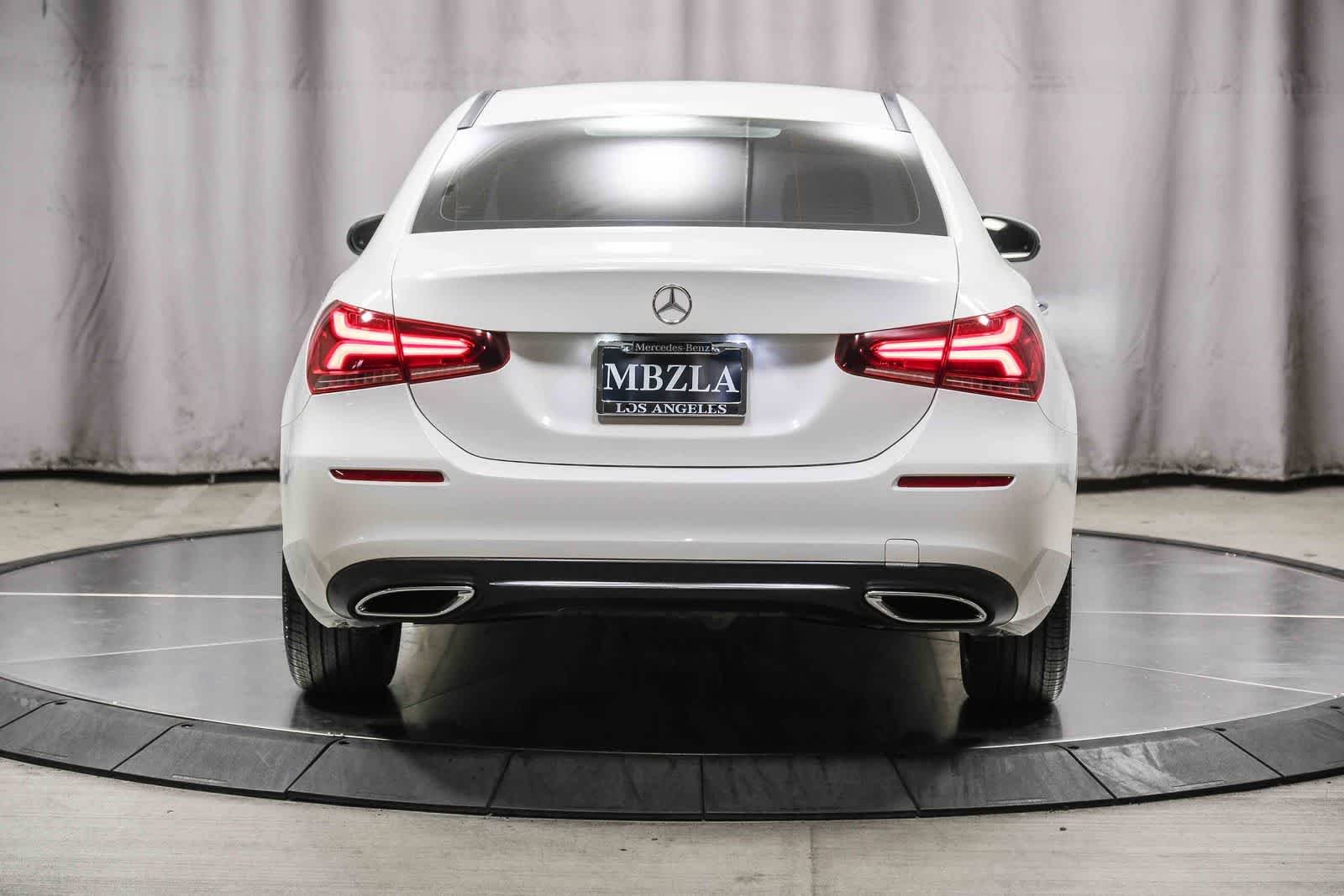 Used 2019 Polar White Mercedes-Benz A 220 image 3