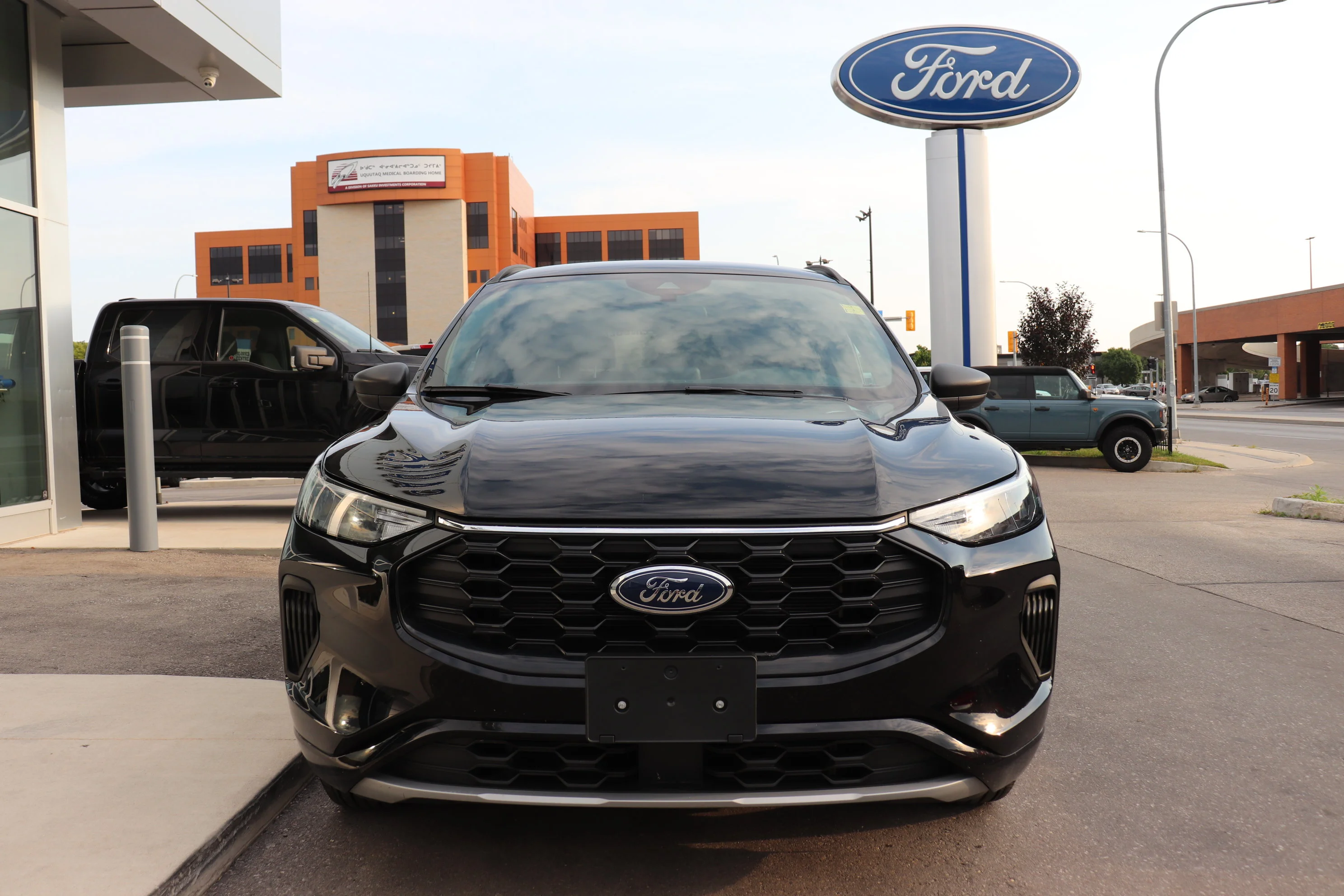 Certified Used 2024 Black Ford ST-Line AWD image 2