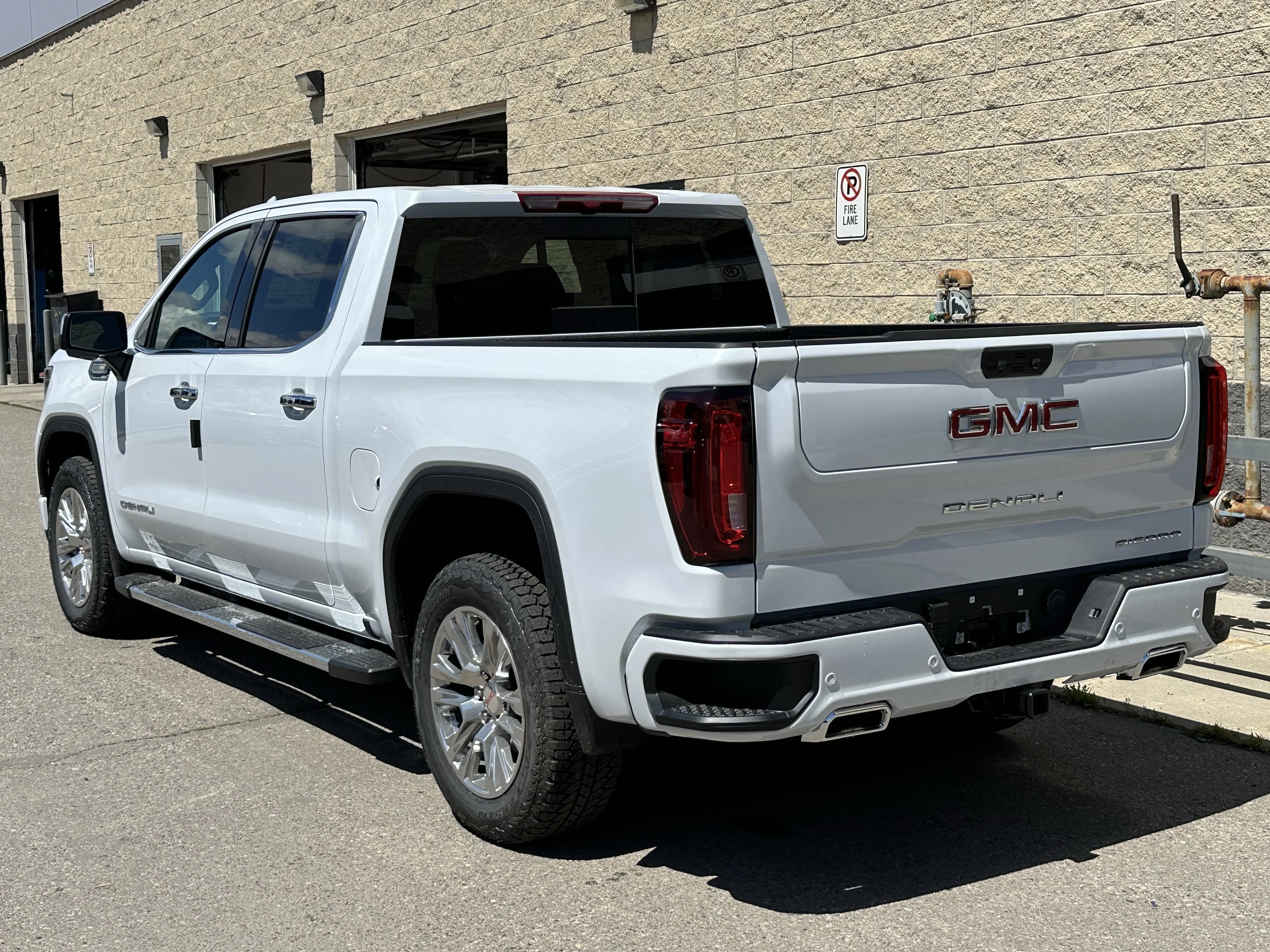 New 2026 Glacier White Tricoat GMC Denali image 4