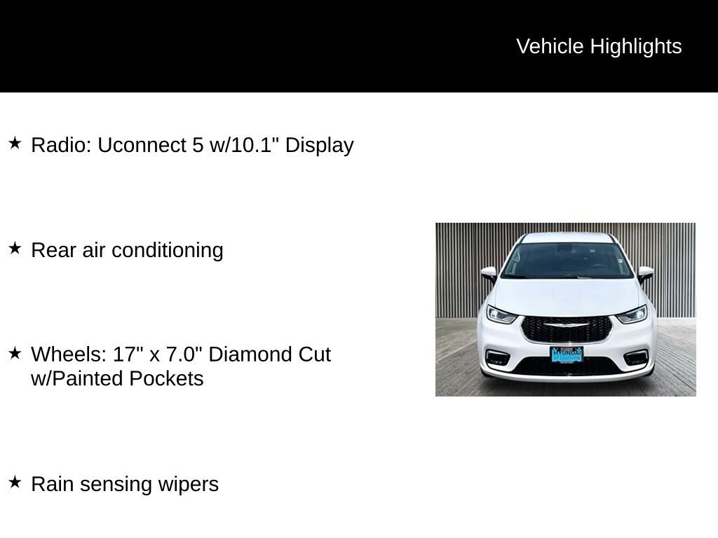 Used 2023 White Chrysler Touring L image 5