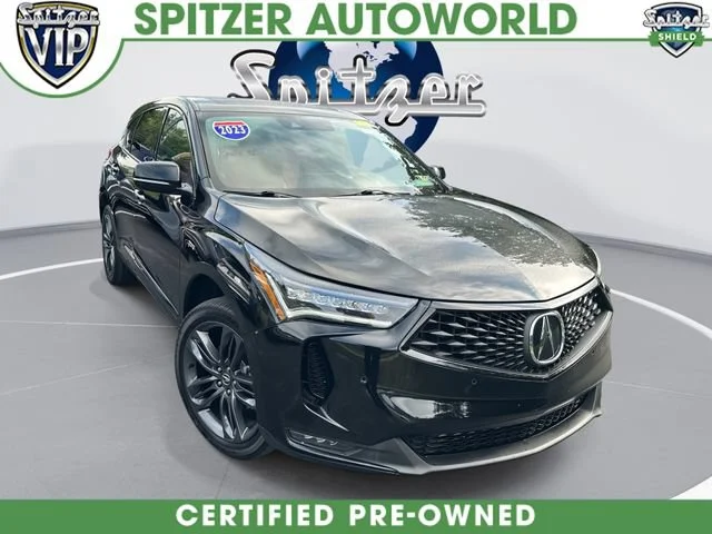 Certified Used 2023 Majestic Black Pearl Acura SH-AWD A-SPEC image 29